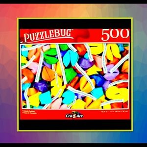 🥠 3/$20 RAINBOW FORTUNE COOKIE PUZZLE 🥠